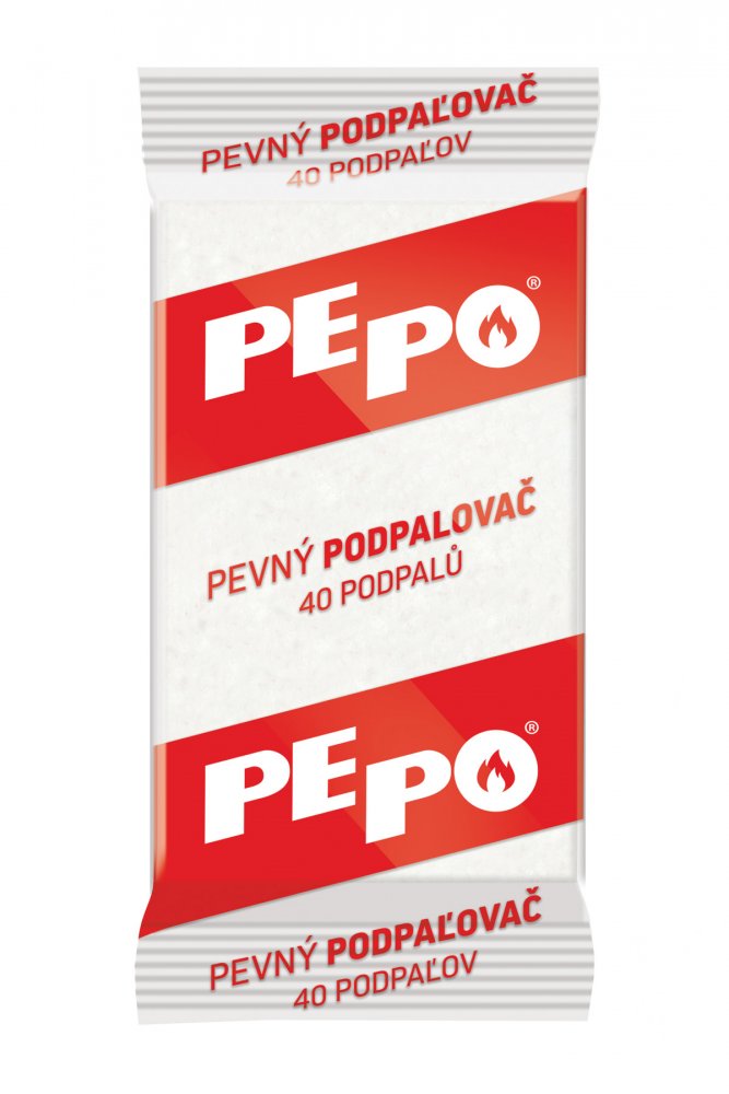 SEVERO CHEMA PE-PO Pevný podpalovač