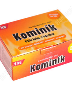 HS FLAMINGO Kominík na čištění krbů a komínů 20x50g (příslušenství)