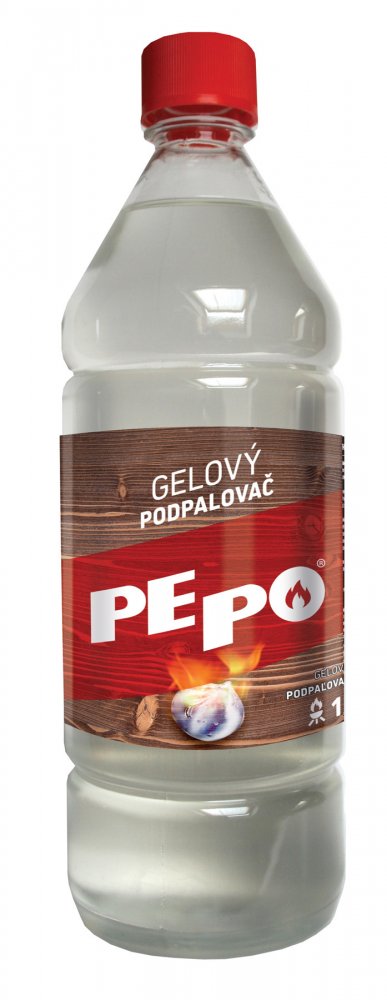 SEVERO CHEMA PE-PO Gelový podpalovač 1 l