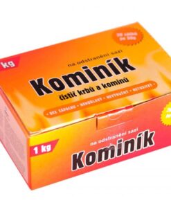 Kominík na čištění krbů a komínů 20x50g