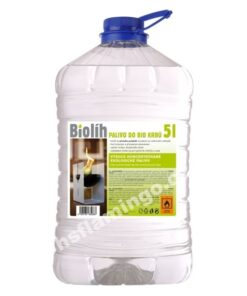 Biolíh - palivo do biokrbů 5l
