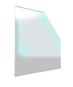 IRLBACHER sklo pod kamna - Pětihran 1200x1200 mm / 8 mm