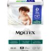 Moltex Natahovací plenkové kalhotky Pure & Nature - XL 14+ kg (18 ks)