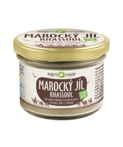 Purity Vision Rhassoul - marocký jíl (200 g) - šampon