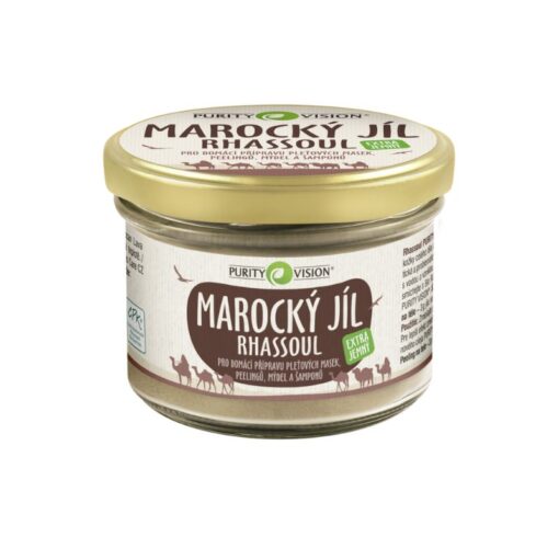 Purity Vision Rhassoul - marocký jíl (200 g) - šampon