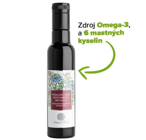 Nobilis Tilia Posilující směs rostlinných BIO olejů (250 ml)