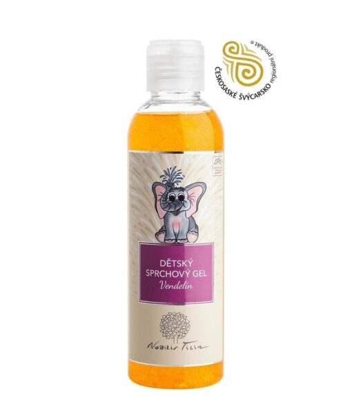 Nobilis Tilia Dětský sprchový gel Vendelín (200 ml) - s rakytníkovým olejem