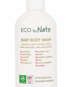 Naty Dětská mycí emulze BIO (200 ml) - se spoustou bio aloe vera