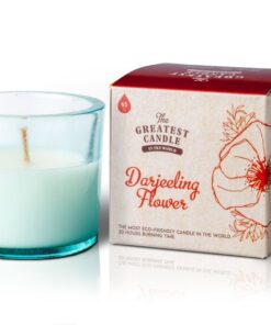 The Greatest Candle Vonná svíčka ve skle (75 g) - květ darjeelingu