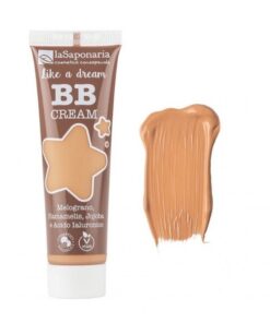 laSaponaria BB krém "Jako sen" BIO - béžový (30 ml) - lehké krytí s matným finišem