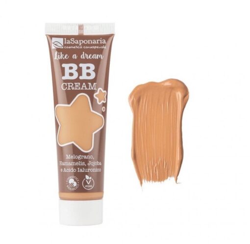 laSaponaria BB krém "Jako sen" BIO - béžový (30 ml) - lehké krytí s matným finišem