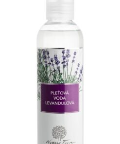 Nobilis Tilia Pleťová voda levandulová (200 ml) - i pro velmi citlivou a zánětlivou pleť