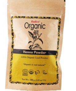 Radico Henna BIO (100 g) - pro zdraví