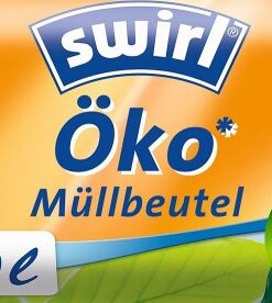 Swirl Eko Zatahovací pytle (8 ks) - 60 l - z 95 % z recyklovaných materiálů