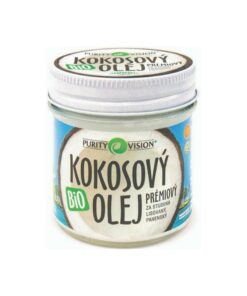 Purity Vision Kokosový olej panenský BIO (120 ml) - za studena lisovaný