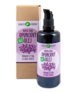 Purity Vision Opunciový olej RAW BIO (100 ml) - přírodní liftingové sérum