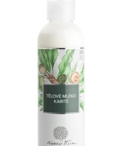 Nobilis Tilia Tělové mléko Karité (200 ml) - ideální pro suchou pleť