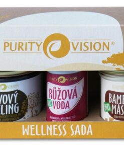 Purity Vision Wellness sada BIO (3 ks) - pro hedvábně jemnou pokožku