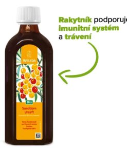 Weleda Rakytníková šťáva BIO - bez přidaného cukru (250 ml)