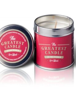 The Greatest Candle Vonná svíčka v plechovce (200 g) - dřevo a koření