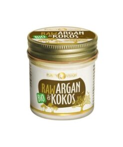 Purity Vision Směs kokosového a arganového oleje RAW BIO (120 ml)