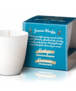 The Greatest Candle Vonná svíčka ve skle (130 g) - jasmínový zázrak