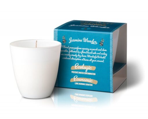 The Greatest Candle Vonná svíčka ve skle (130 g) - jasmínový zázrak