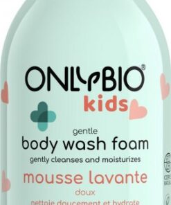 OnlyBio Jemná mycí pěna pro děti od 3 let (300 ml) - s jemnou vůní