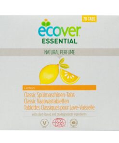 Ecover Essential Tablety do myčky Classic Citron (70 ks) - s certifikací ecocert