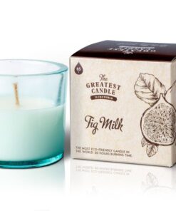 The Greatest Candle Vonná svíčka ve skle (75 g) - fík