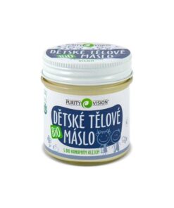 Purity Vision Dětské tělové máslo BIO (120 ml) - pro děti i dospělé