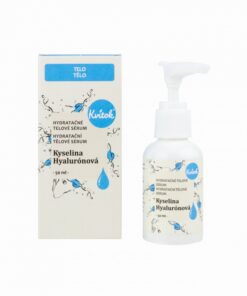 Kvitok Hydratační tělové sérum - Kyselina hyaluronová (50 ml) - intenzivní hydratace