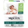 Moltex Natahovací plenkové kalhotky Pure & Nature - Maxi 7-12 kg (22 ks)