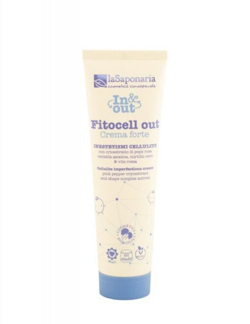 laSaponaria Bioaktivní tělový krém proti celulitidě Fitocell Out BIO (150 ml)