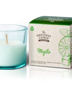 The Greatest Candle Vonná svíčka ve skle (75 g) - mojito