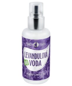 Purity Vision Levandulová voda BIO (100 ml) - zklidňuje a tonizuje