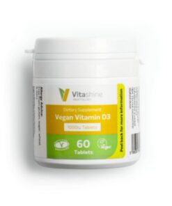 Vegetology VitaShine Vitamin D3 1000 IU (60 tablet)