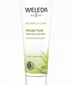 Weleda Matující báze na problematickou pleť Naturally Clear (30 ml)