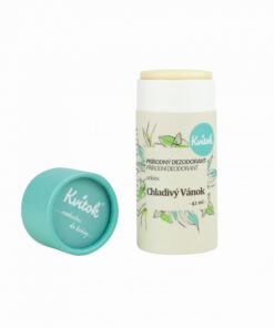 Kvitok Tuhý deodorant Chladivý vánek (42 ml) - účinný až 24 hodin