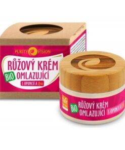 Purity Vision Růžový krém omlazující BIO (40 ml) - pro mladistvý vzhled