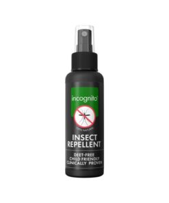 Incognito Přírodní repelent ve spreji (50 ml) - 100% ochrana proti veškerému hmyzu