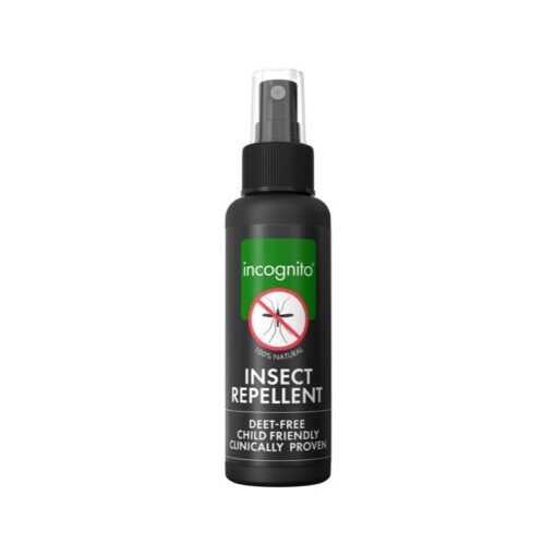 Incognito Přírodní repelent ve spreji (50 ml) - 100% ochrana proti veškerému hmyzu