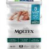 Moltex Natahovací plenkové kalhotky Pure & Nature - Junior 9-14 kg (20 ks)