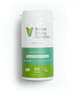 Vegetology Active Energy Complex (60 tablet) - s aktivními látkami proti vyčerpání