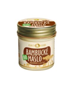 Purity Vision Bambucké máslo BIO (120 ml) - fair trade