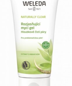 Weleda Rozjasňující mycí gel na problematickou pleť Naturally Clear (100 ml)