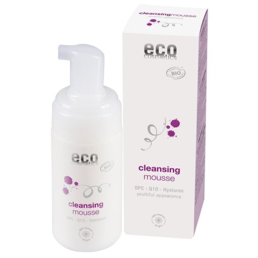 Eco Cosmetics Čistící pěna BIO (100 ml) - odstraní i zbytky opalovacího krému