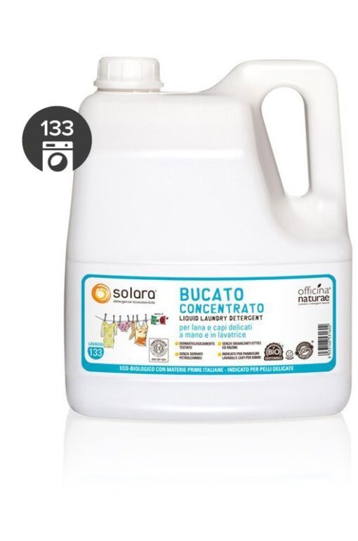 Officina Naturae Extra koncentrovaný gel na praní v ruce i pračce BIO (4 l)