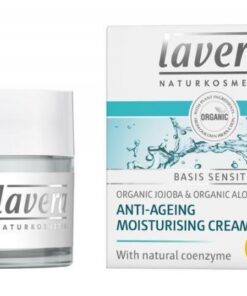 Lavera Basis Sensitiv Hydratační denní krém proti vráskám BIO (50 ml)