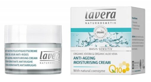 Lavera Basis Sensitiv Hydratační denní krém proti vráskám BIO (50 ml)